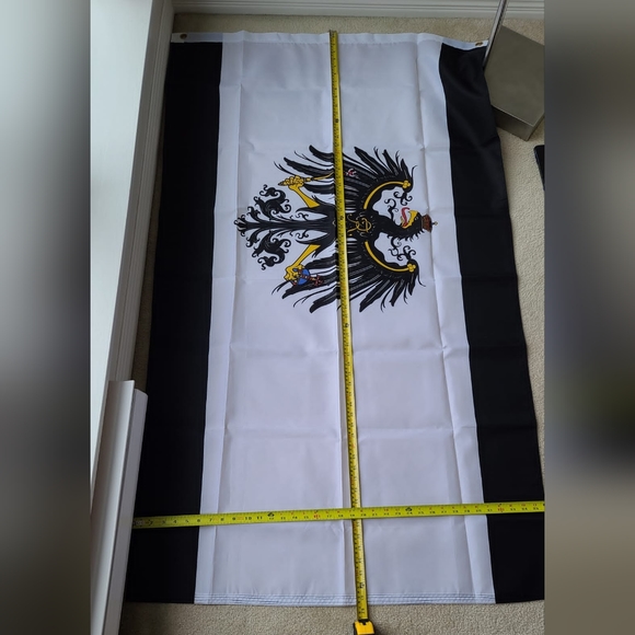 Kingdom of Prussia Flag - Picture 2 of 2